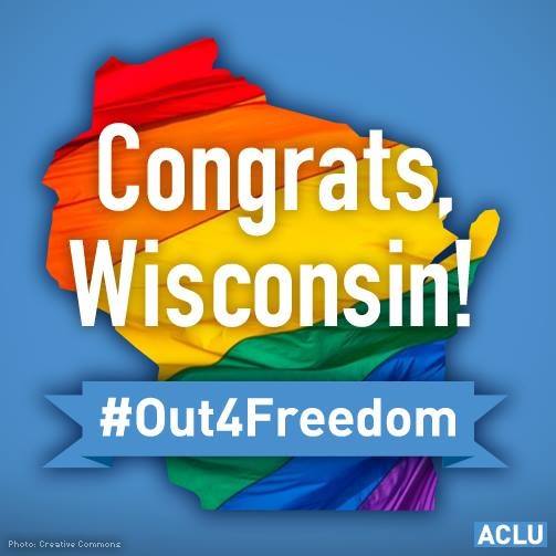 Congratulations Wisconsin