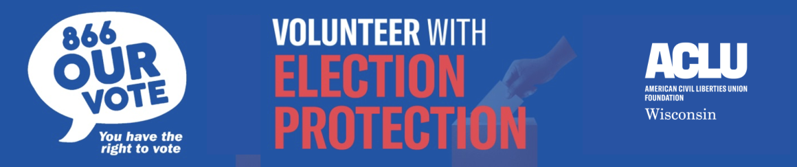 Volunteer with Election Protection