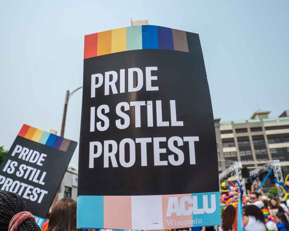 Pride is Still Protest