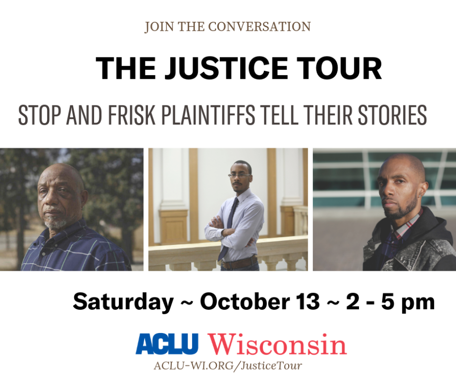 Justice Tour - Plaintiffs tell their stories