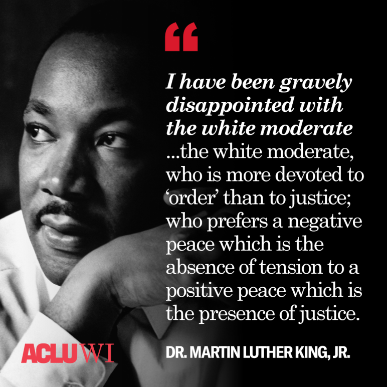 Martin Luther King, Jr. 