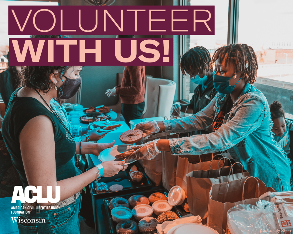 Volunteer with us!