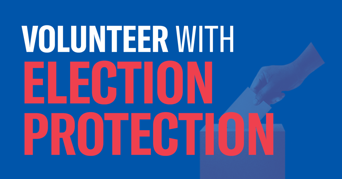 Volunteer with Election Protection